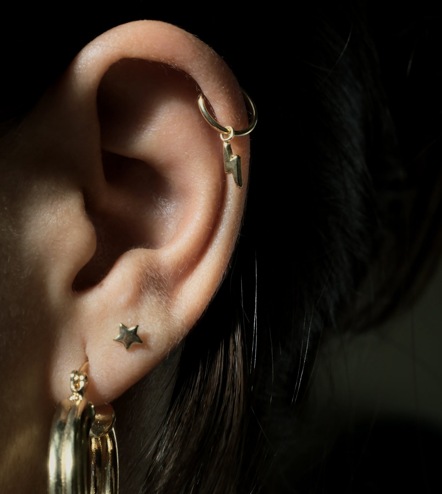 Piercing "Au-P06"